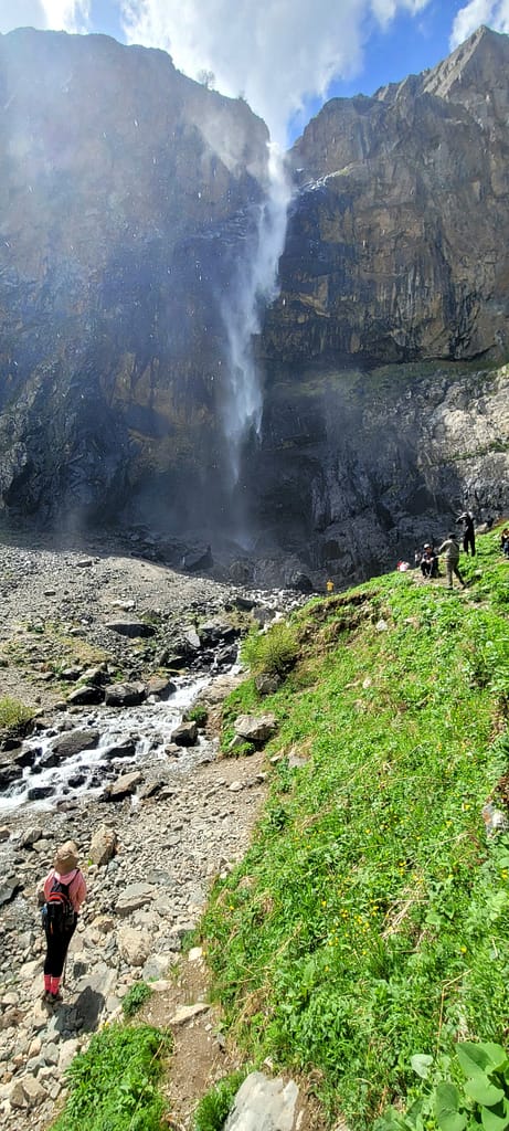 Belogorka Waterfall